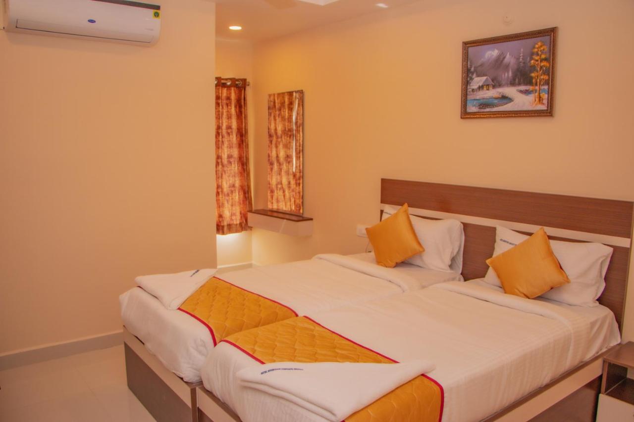 Hotel Mountview Comforts Tirupati Bagian luar foto
