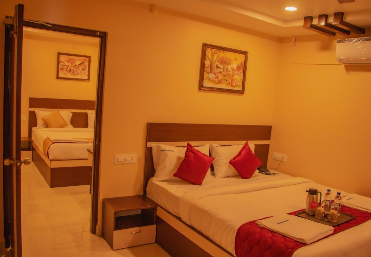 Hotel Mountview Comforts Tirupati Bagian luar foto