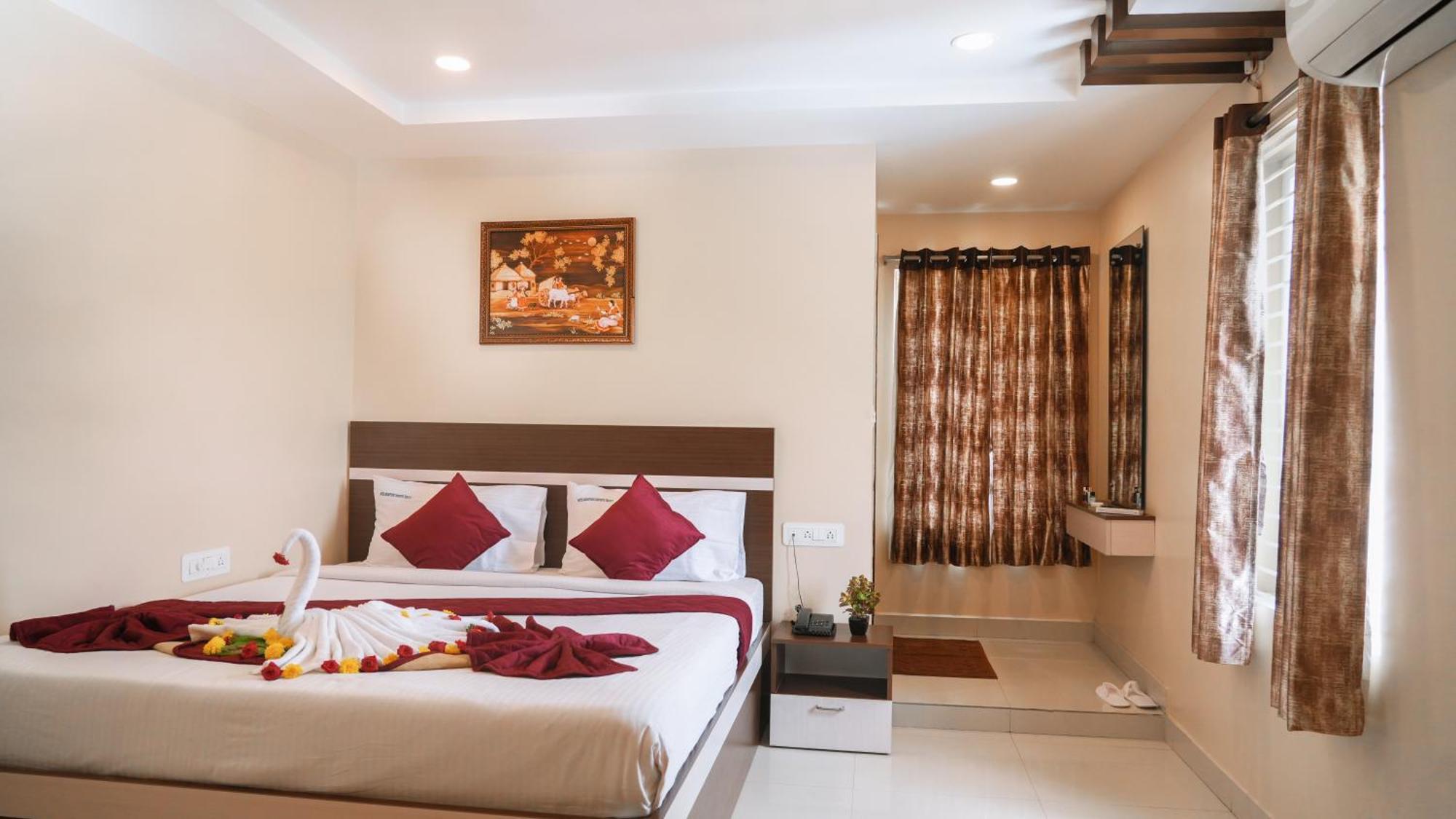 Hotel Mountview Comforts Tirupati Bagian luar foto