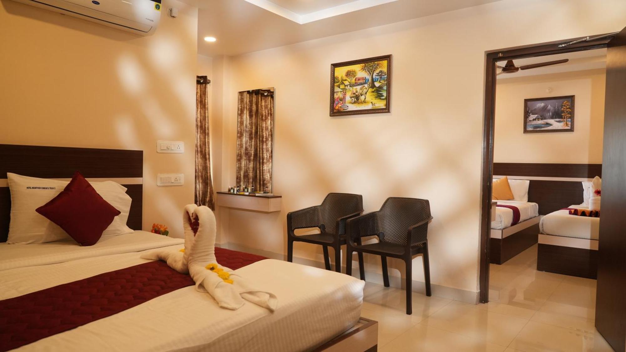 Hotel Mountview Comforts Tirupati Bagian luar foto