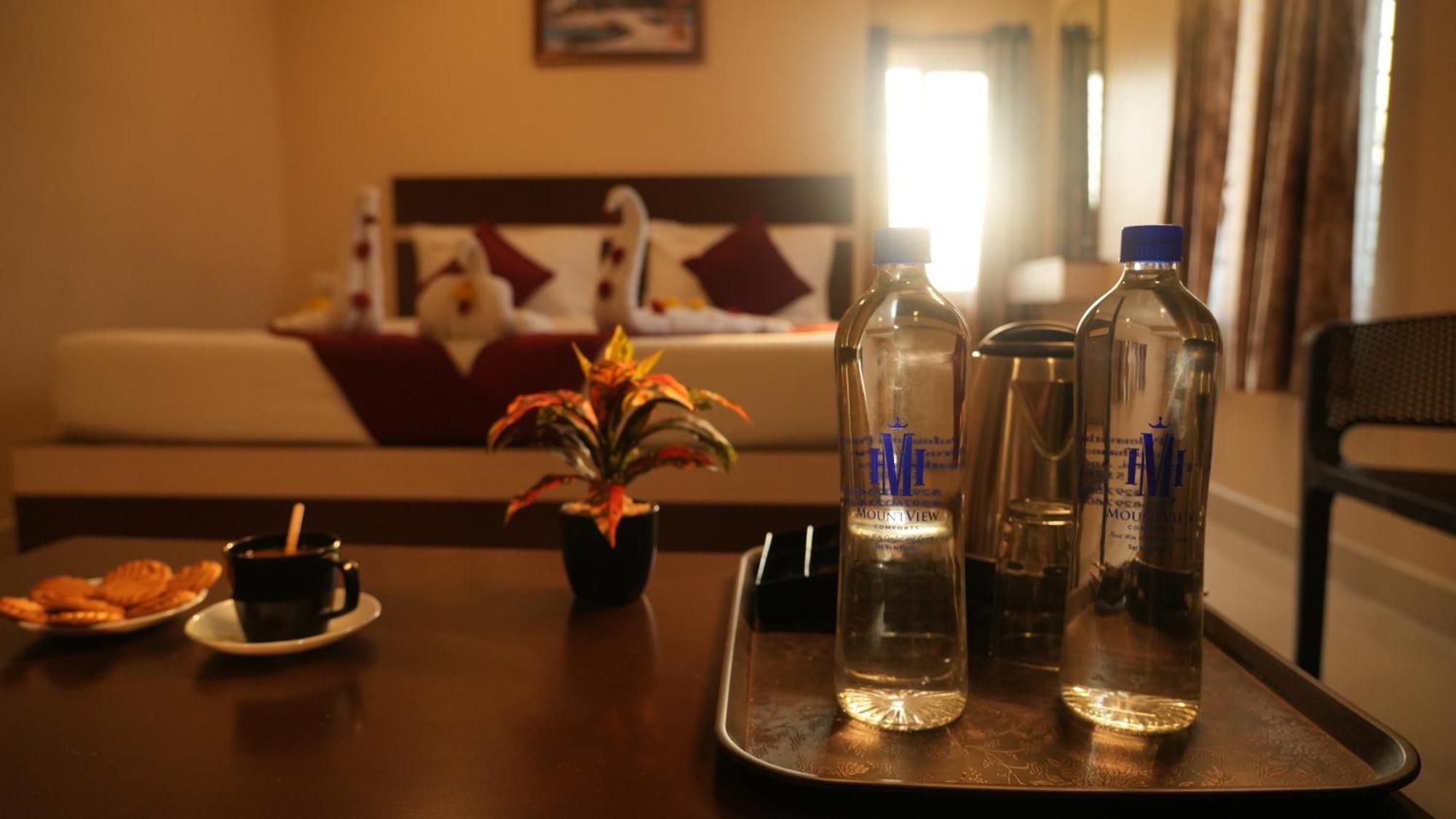 Hotel Mountview Comforts Tirupati Bagian luar foto